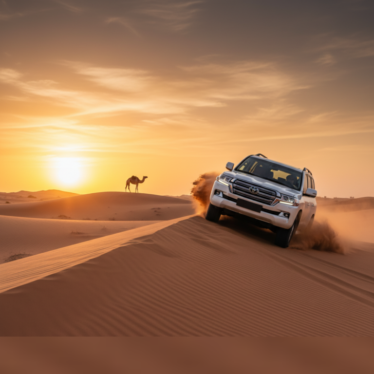Royal Evening Safari VIP Desert Safari