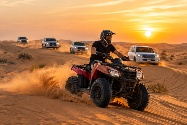 Quad Bike Desert Safari Dubai