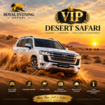 Royal evening safari