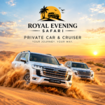 Royal evening safari