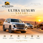 Royal evening safari