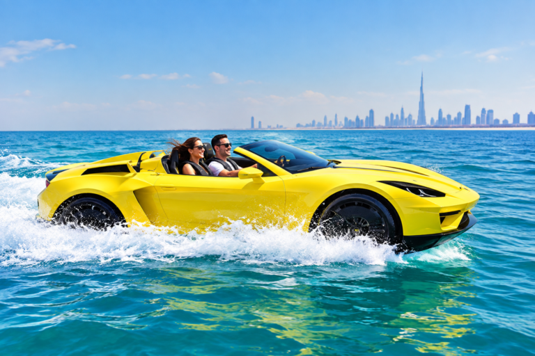 Jet Car Dubai