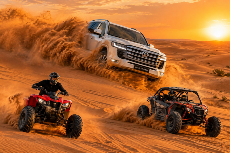 Ultra Luxury Desert Safari Dubai